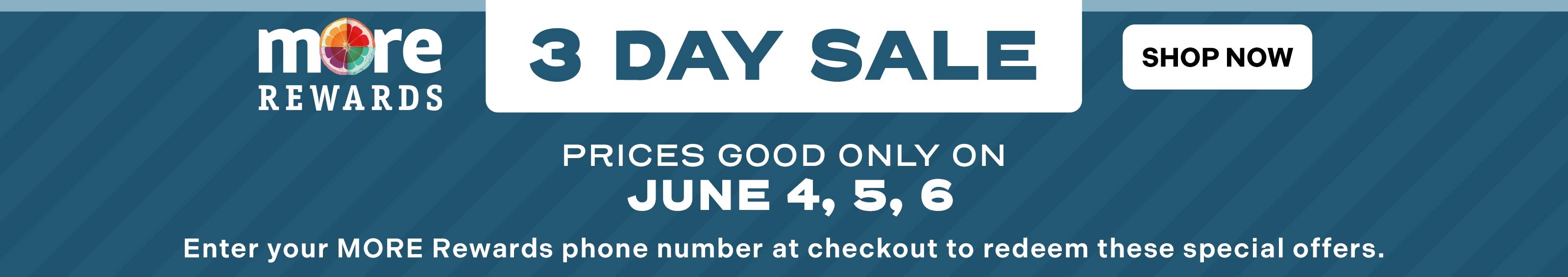 3 Day Sale