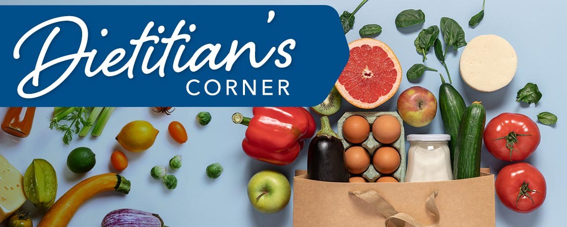 Dietitian's Corner
