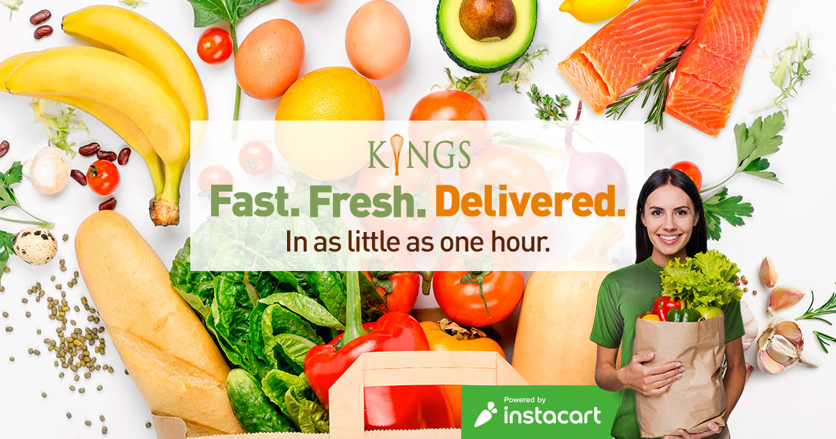 Kings Food Markets powered by Instacart